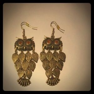 Adorable Owl Earrings